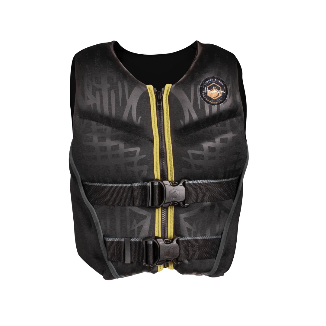 Liquid Force Ruckus Hudson Youth CGA Life Jacket In Black - Image 2
