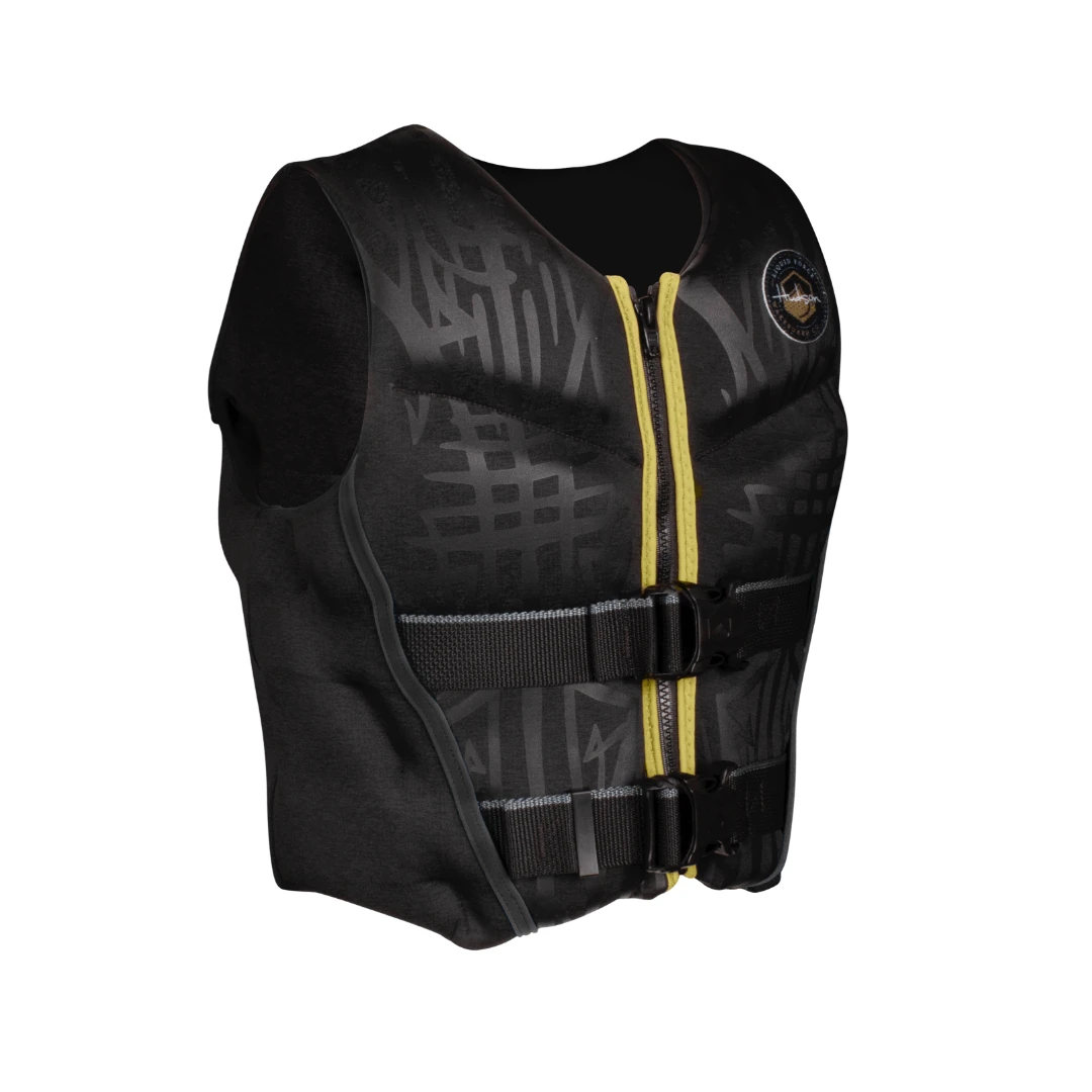 Liquid Force Ruckus Hudson Youth CGA Life Jacket In Black