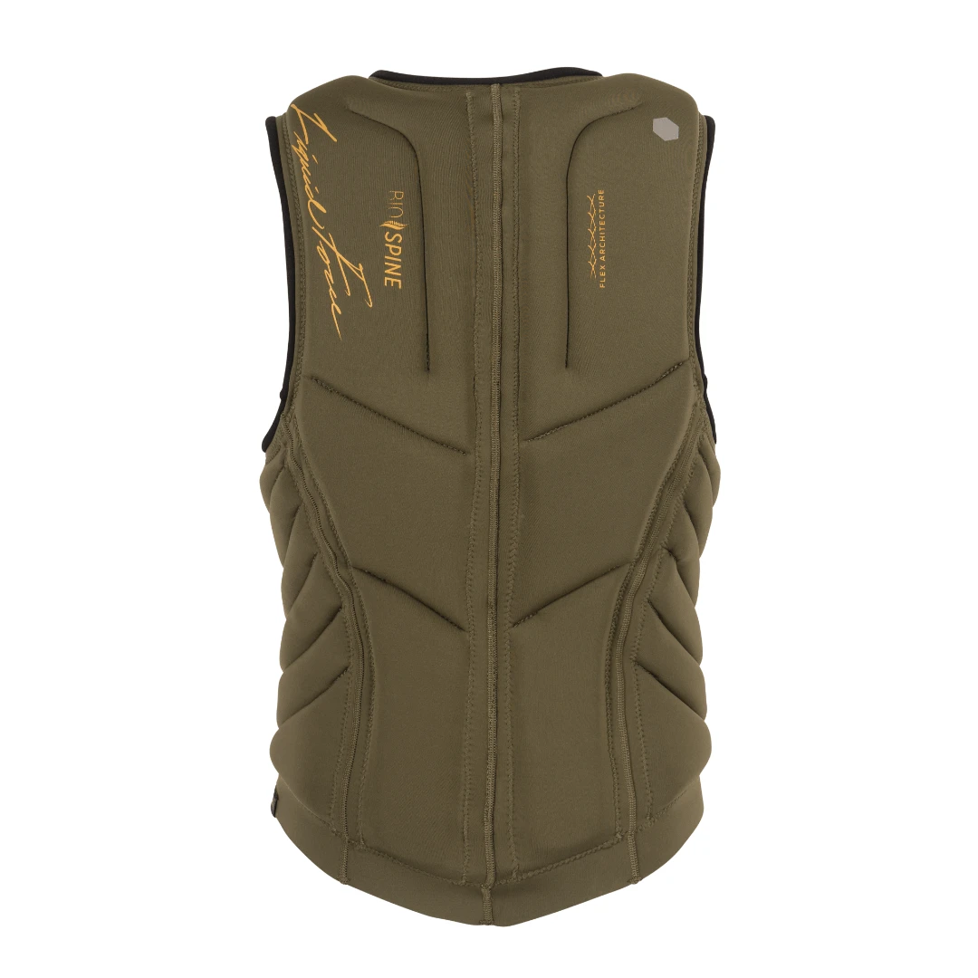 Liquid Force Squad Tao Heritage Comp Wake Vest In Army - Image 3