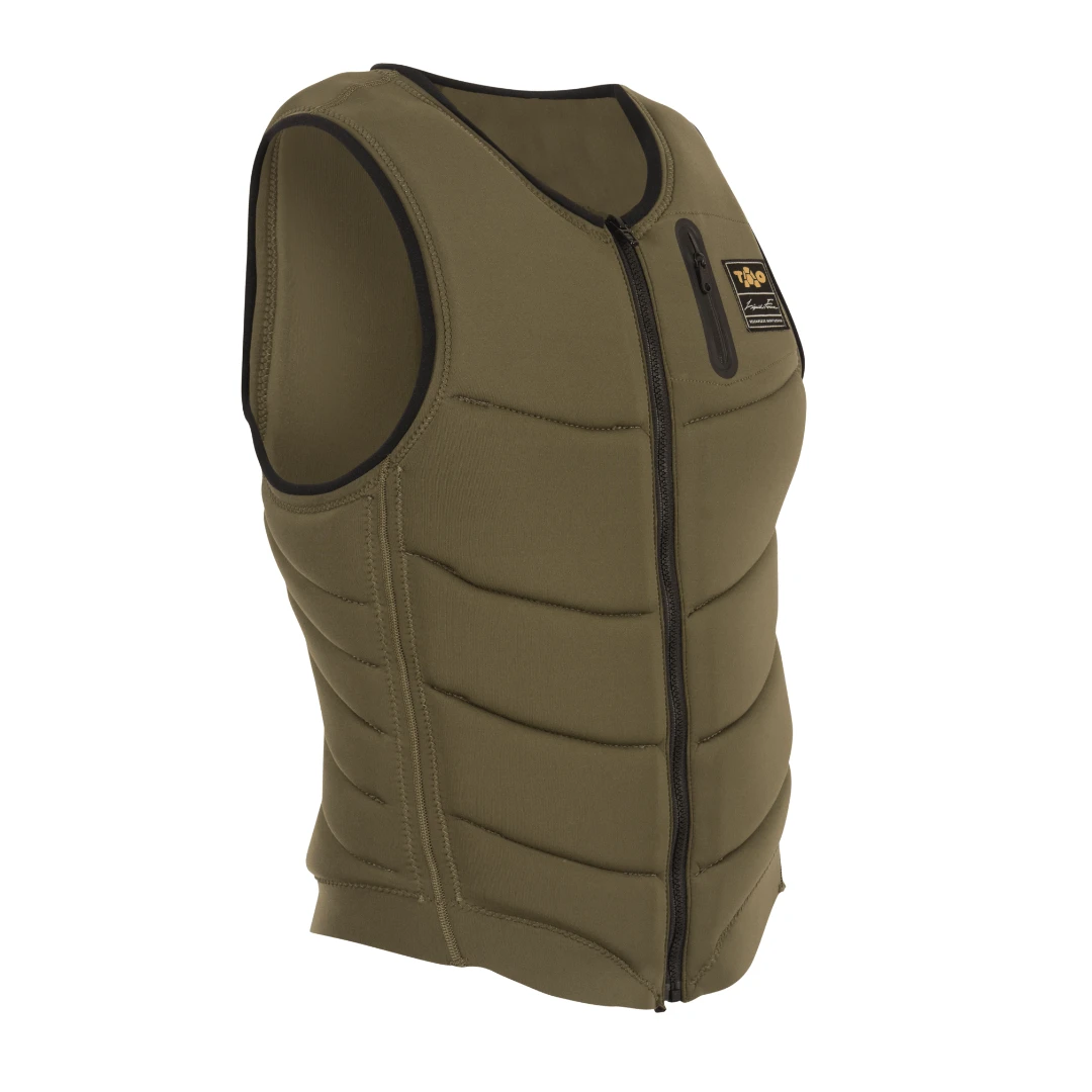 Liquid Force Squad Tao Heritage Comp Wake Vest In Army