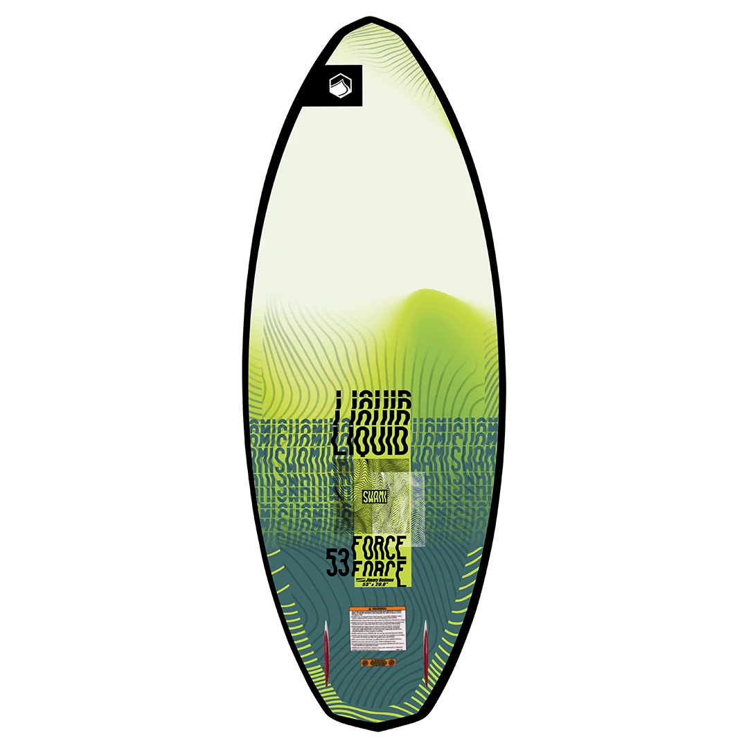 Liquid Force Swami Wakesurf Board 2022 - Image 4