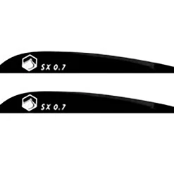Liquid Force SX 0.7 Park Board Fin Pair - Park