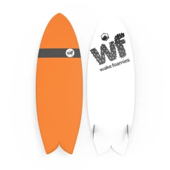 Liquid Force Wake Foamie Fish Wakesurf Board 2023