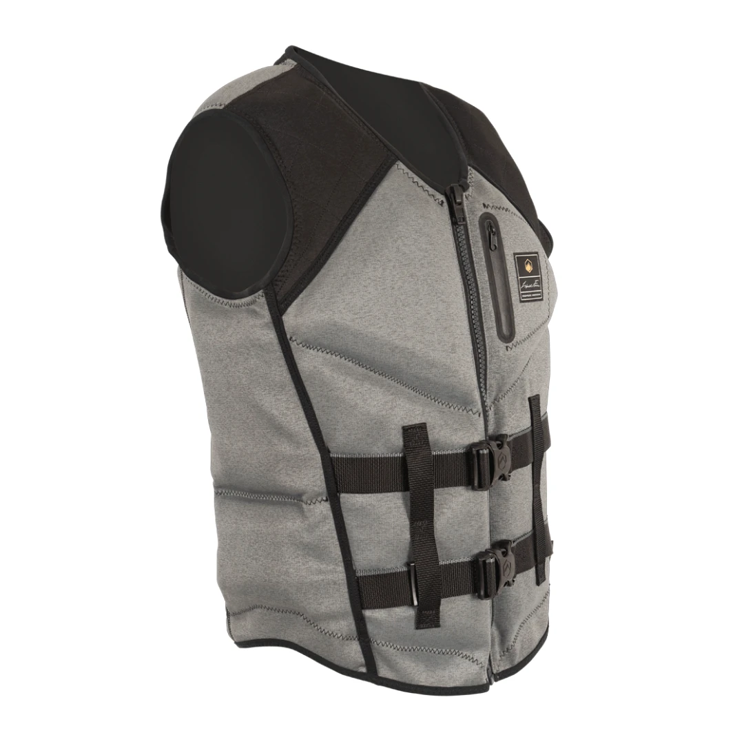 Liquid Force Watson Heritage CGA Life Jacket In Grey/Heather - Image 2