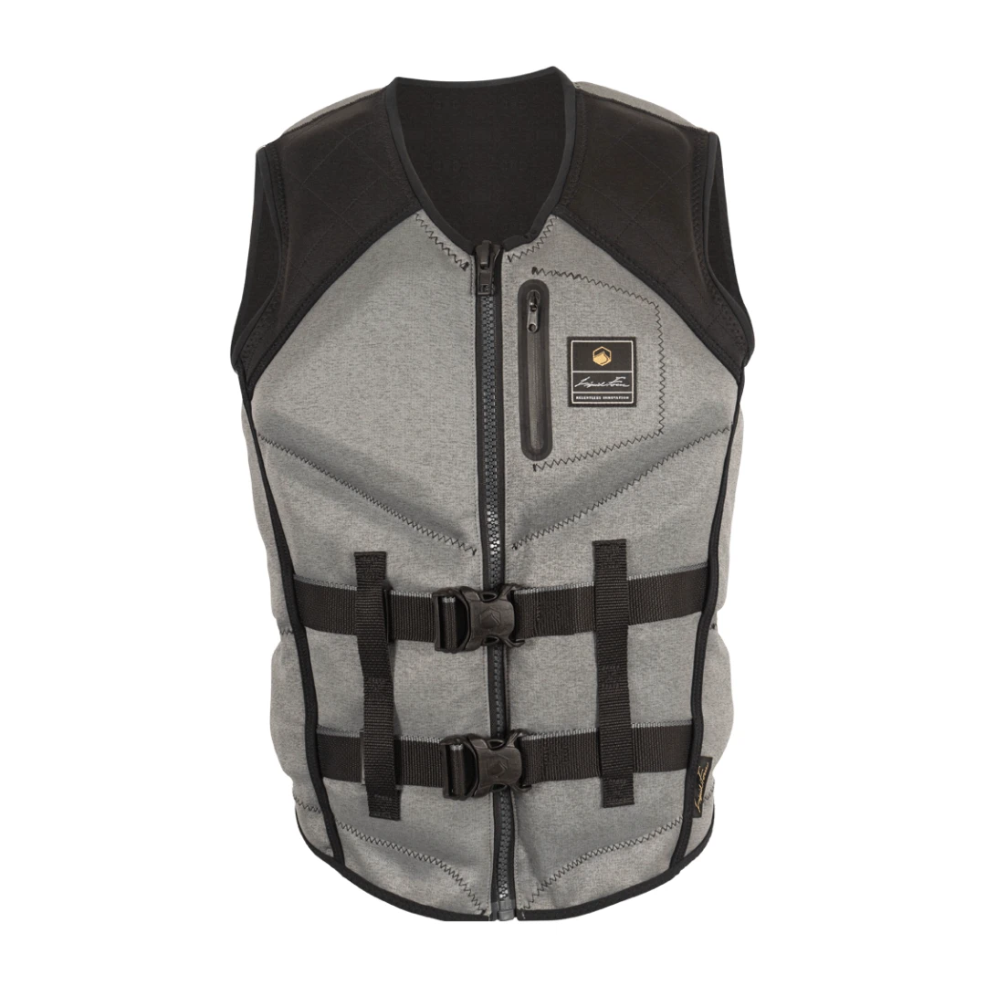 Liquid Force Watson Heritage CGA Life Jacket In Grey/Heather