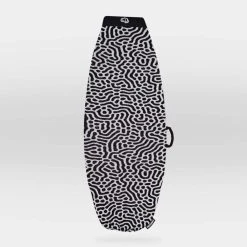 Mission Deluxe Board Sock In Maze Point Nose Size 64'' (Large)