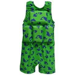 My Pool Pal Boy's Flotation Swimsuit Dolphin