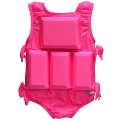 My Pool Pal Girl's Flotation Swimsuit Hot Pink