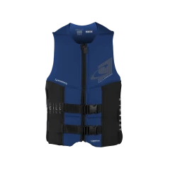 O'NEILL WETSUITS O'Neill Assault FZ USCG Vest PAC/BLK 2020 (BLUE)