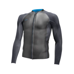 O'NEILL WETSUITS O'Neill Blueprint 2mm FZ Jacket In Black
