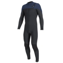 O'NEILL WETSUITS O'Neill Blueprint 3/2+mm Chest Zip Full Wetsuit In Black And Navy