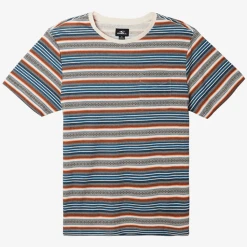 O'Neill Boys Cortez Tee In Cream