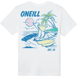 O'Neill Boys Low-Key Tee In White