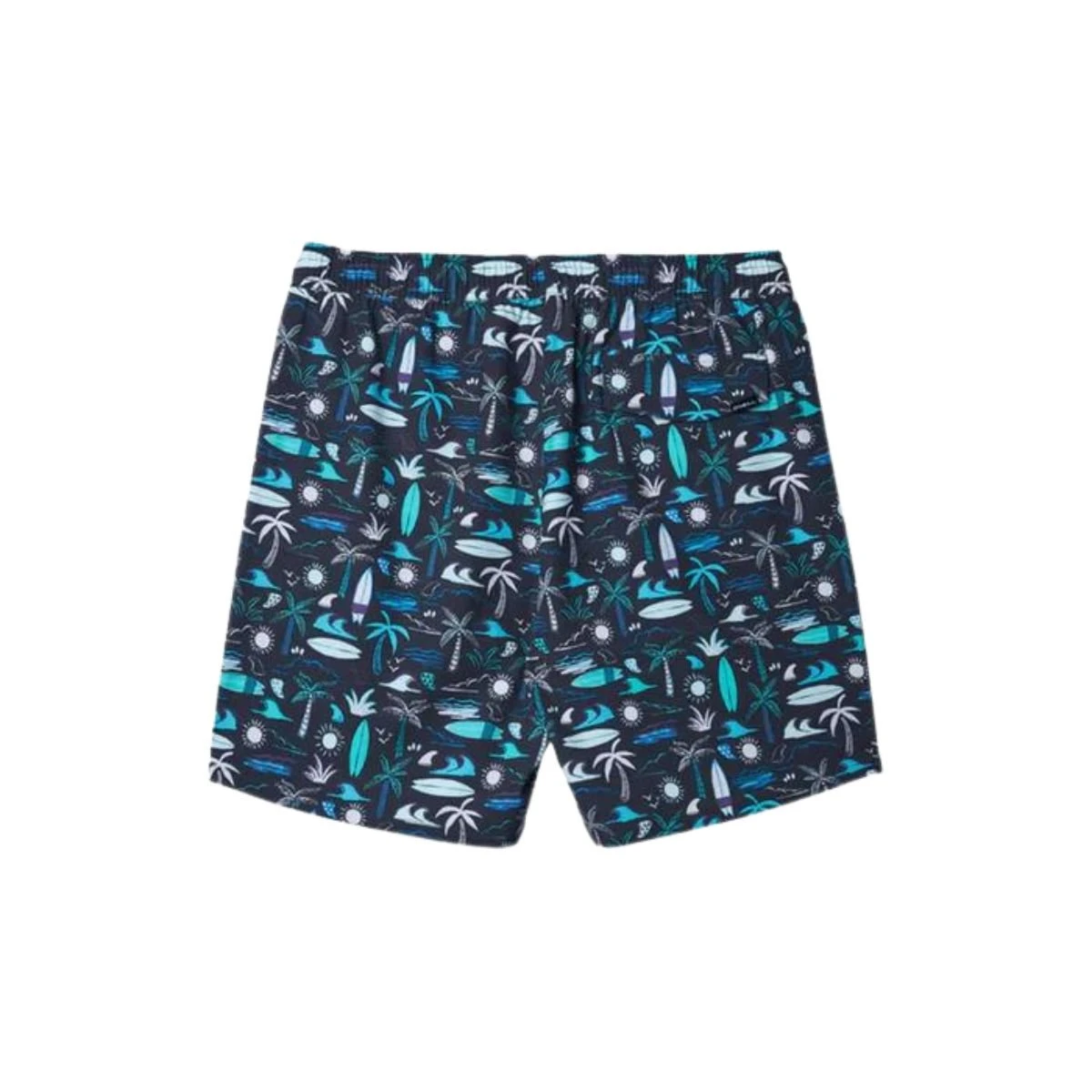 O'Neill Boys Mashup Volley Boardshorts In Graphite - Image 3