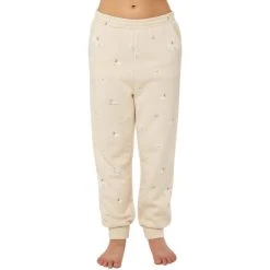 O'Neill Girls Marcie Sweatpants In Vanilla Cream