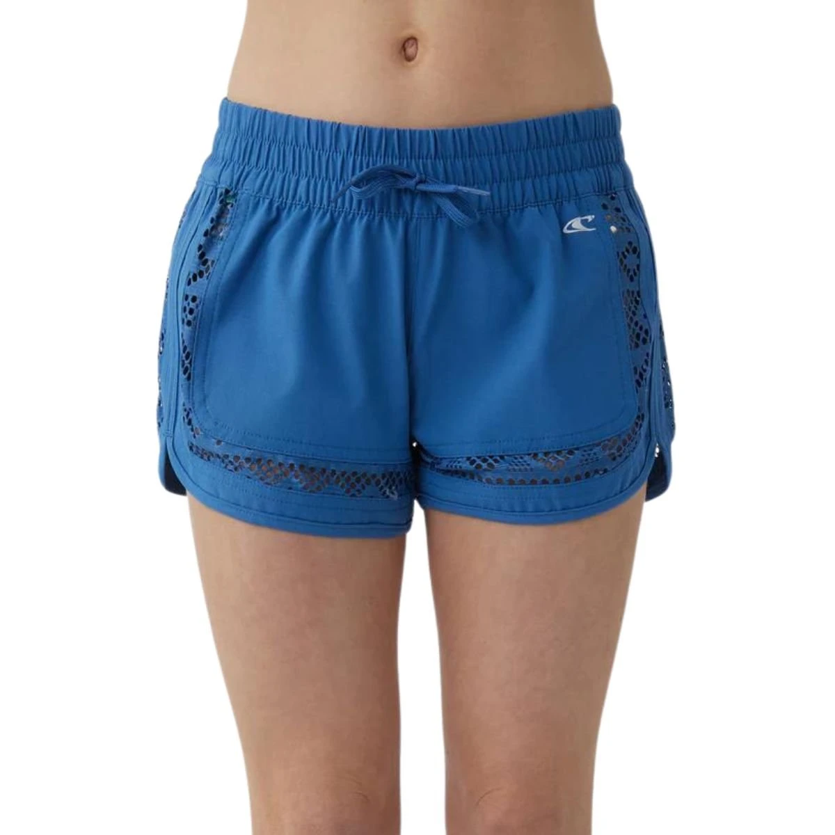 O'Neill Girls Renew Stretch Girls 2" Boardshort In Blue