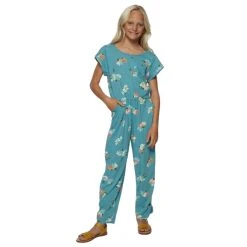 O'Neill Girls Ryder Romper In Teal