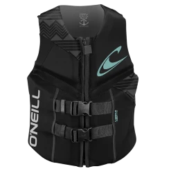 O'NEILL WETSUITS O'Neill Life Vest 2021 Women's Reactor USCG Black