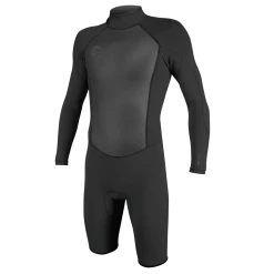 O'NEILL WETSUITS Oneill Original 2mm Back Zip Long Sleeve Spring In Black