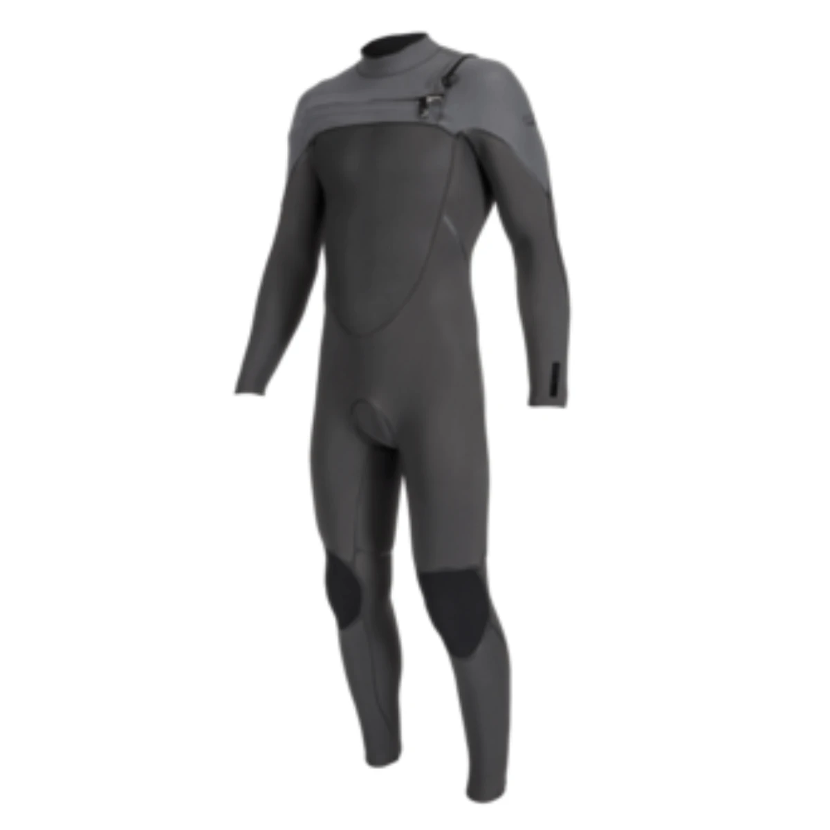 O'NEILL WETSUITS Oneill Psycho Tech 4/3mm Chest Zip Full Wetsuit In Midnight Oil And Smoke