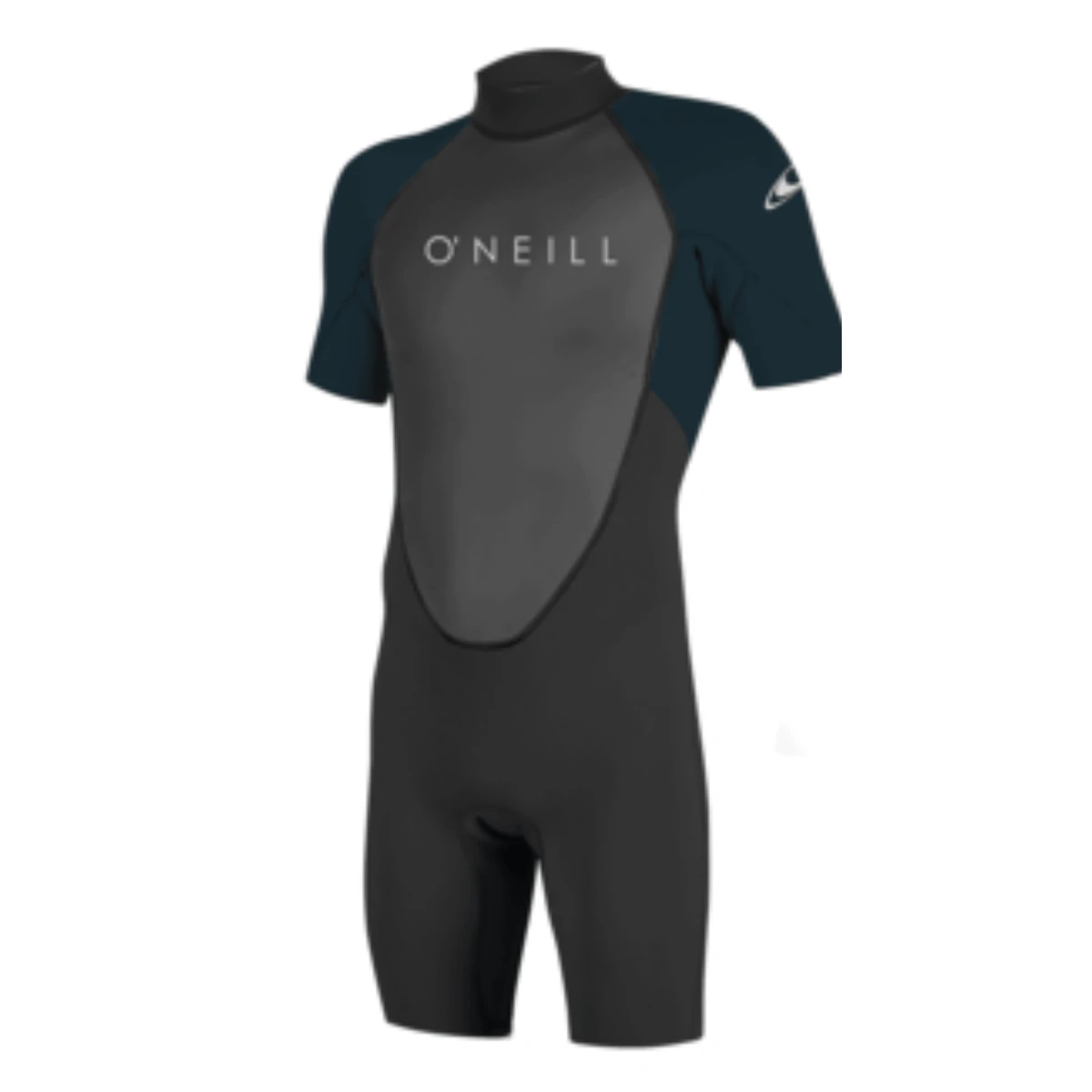 O'NEILL WETSUITS Oneill Reactor-2 2mm Back Zip Spring Wetsuit In Black And Slate