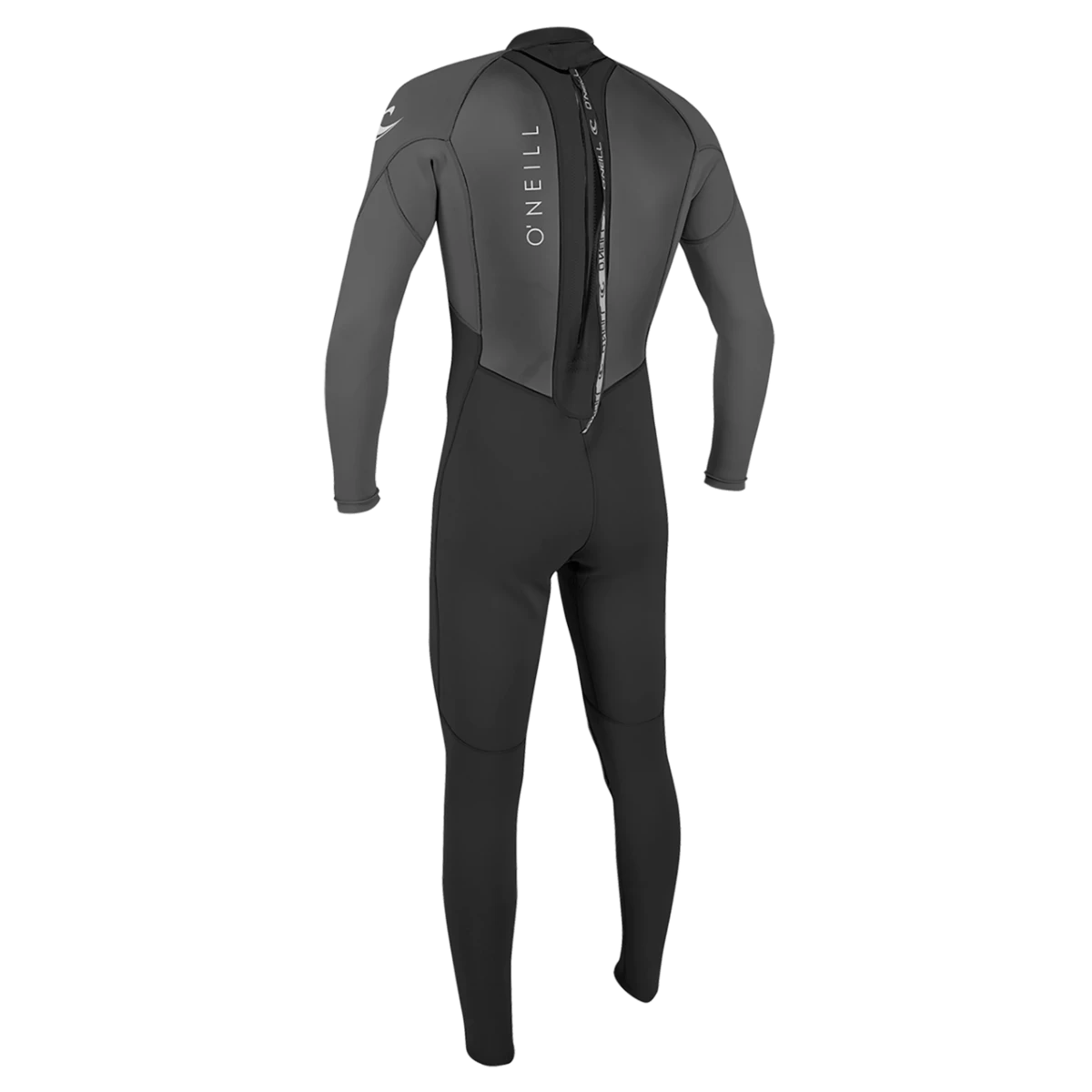O'NEILL WETSUITS O'Neill Reactor-2 3/2mm BZ Full Wetsuit In Black/Graphite - Image 2