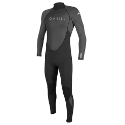 O'NEILL WETSUITS O'Neill Reactor-2 3/2mm BZ Full Wetsuit In Black/Graphite