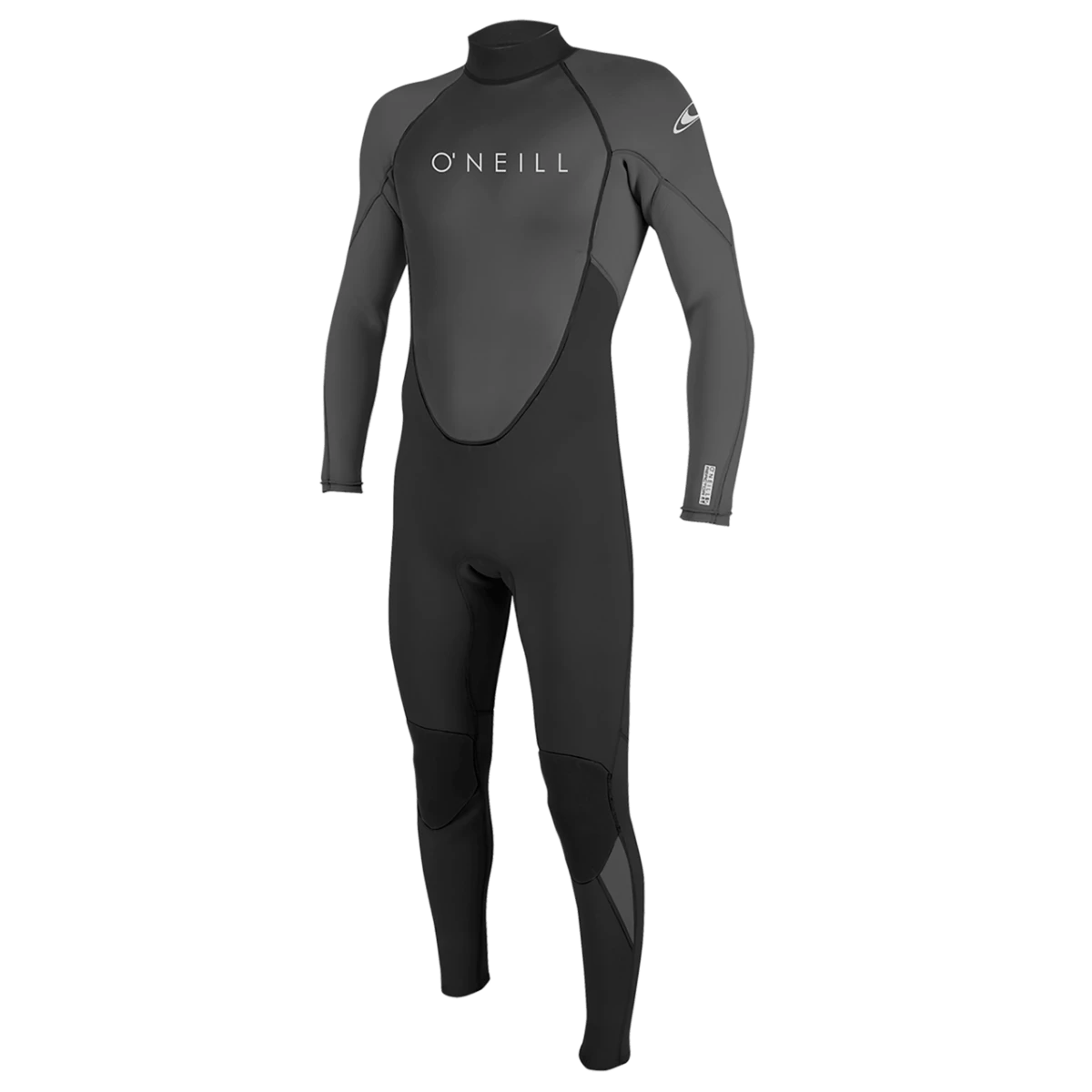 O'NEILL WETSUITS O'Neill Reactor-2 3/2mm BZ Full Wetsuit In Black/Graphite