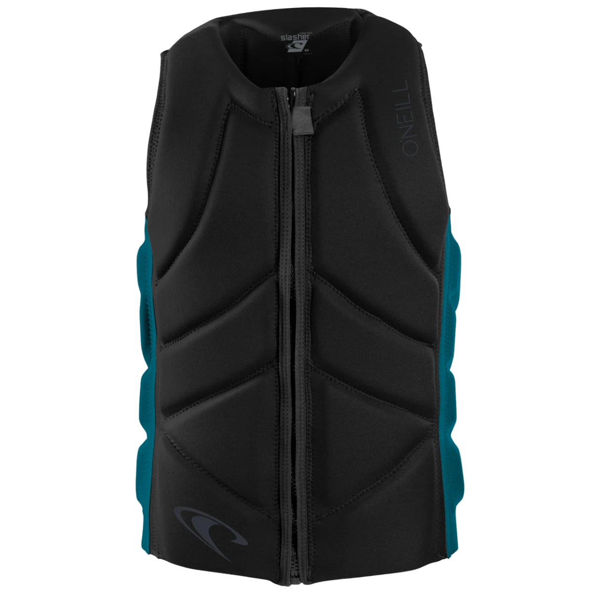 O'NEILL WETSUITS O'Neill Slasher Comp Vest In Black/Tidepool