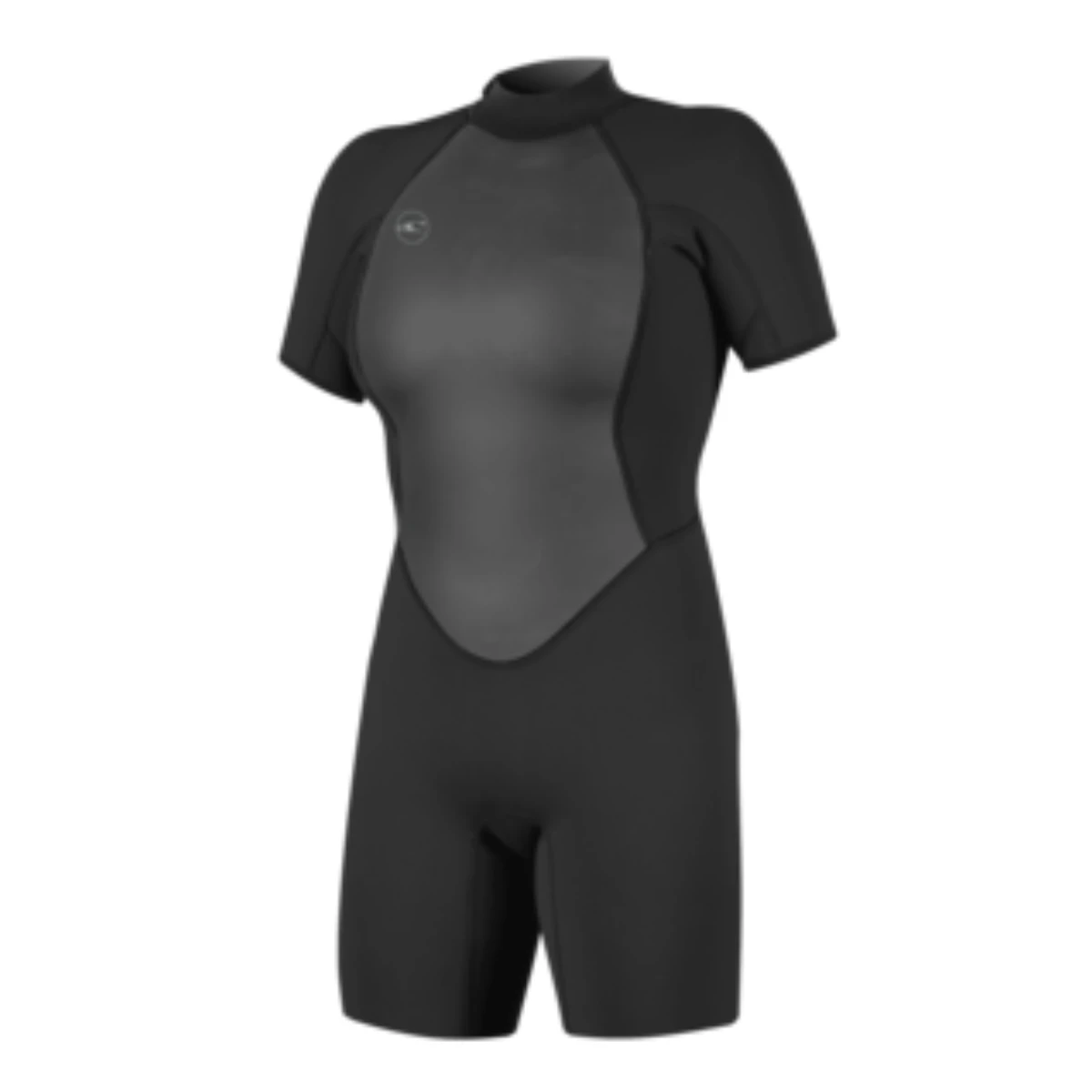 O'NEILL WETSUITS Oneill Women's Reactor-2 2mm Back Zip Short Sleeve Spring Wetsuit In Black
