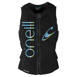 O'NEILL WETSUITS O'Neill Women's Slasher Comp Vest In Black 2021