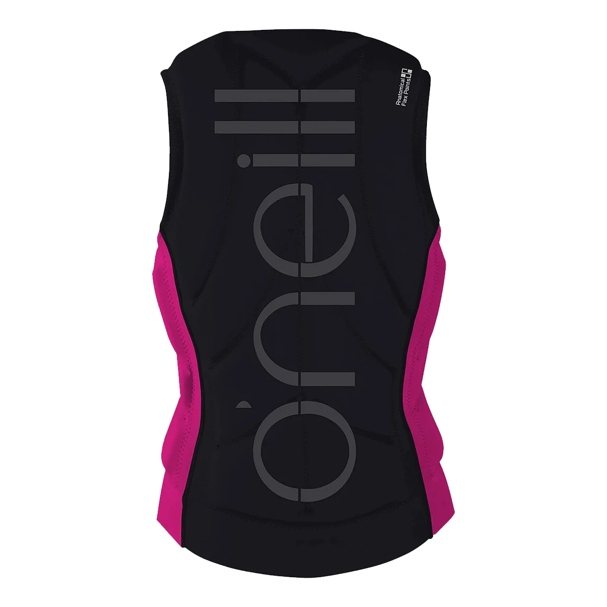 O'NEILL WETSUITS O'Neill Women's Slasher Comp Vest In Black/Berry 2021 - Image 2