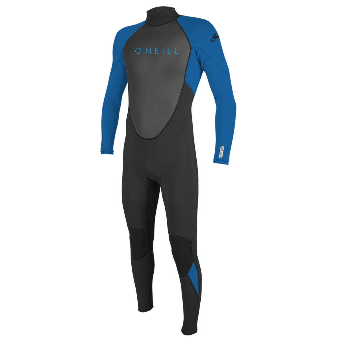 O'NEILL WETSUITS O'Neill Youth Reactor-2 3/2mm BZ Full Wetsuit In Black/Ocean