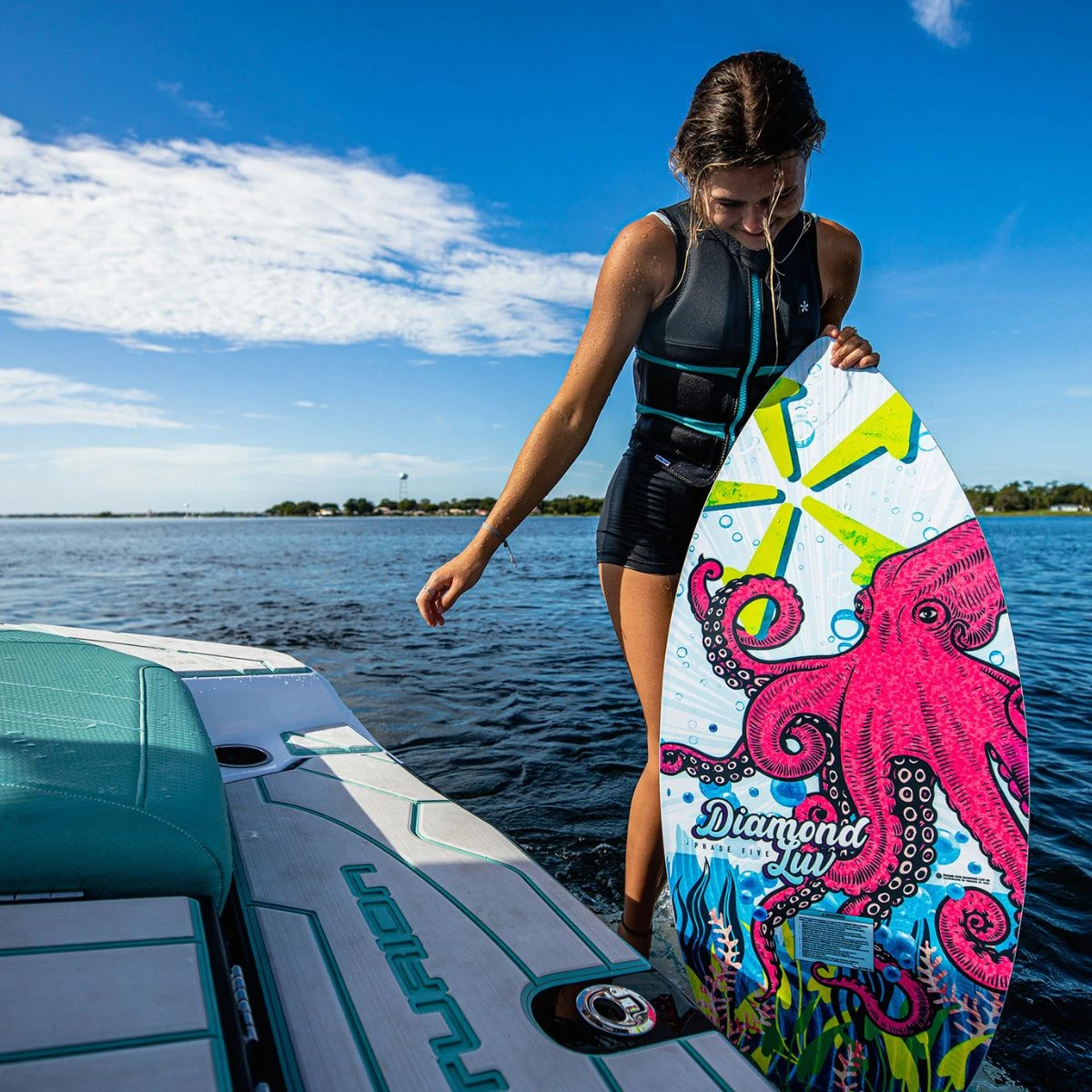 Phase 5 Diamond LUV Wakesurf Board 2023 - Image 3