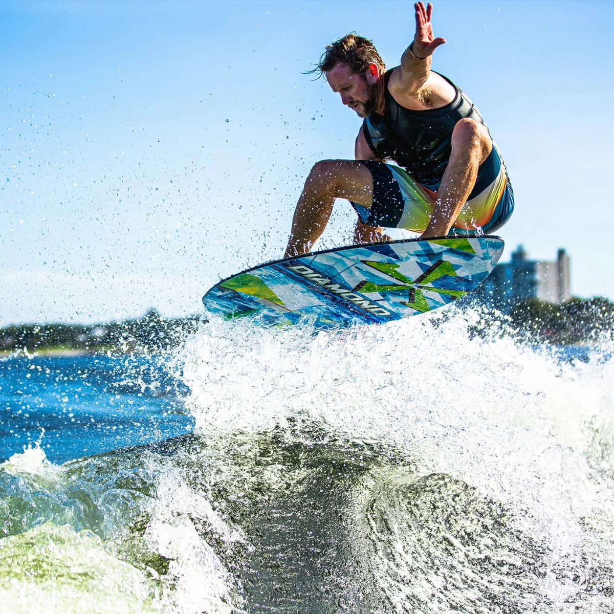 Phase 5 Diamond Turbo Wakesurf Board 2023 - Image 3