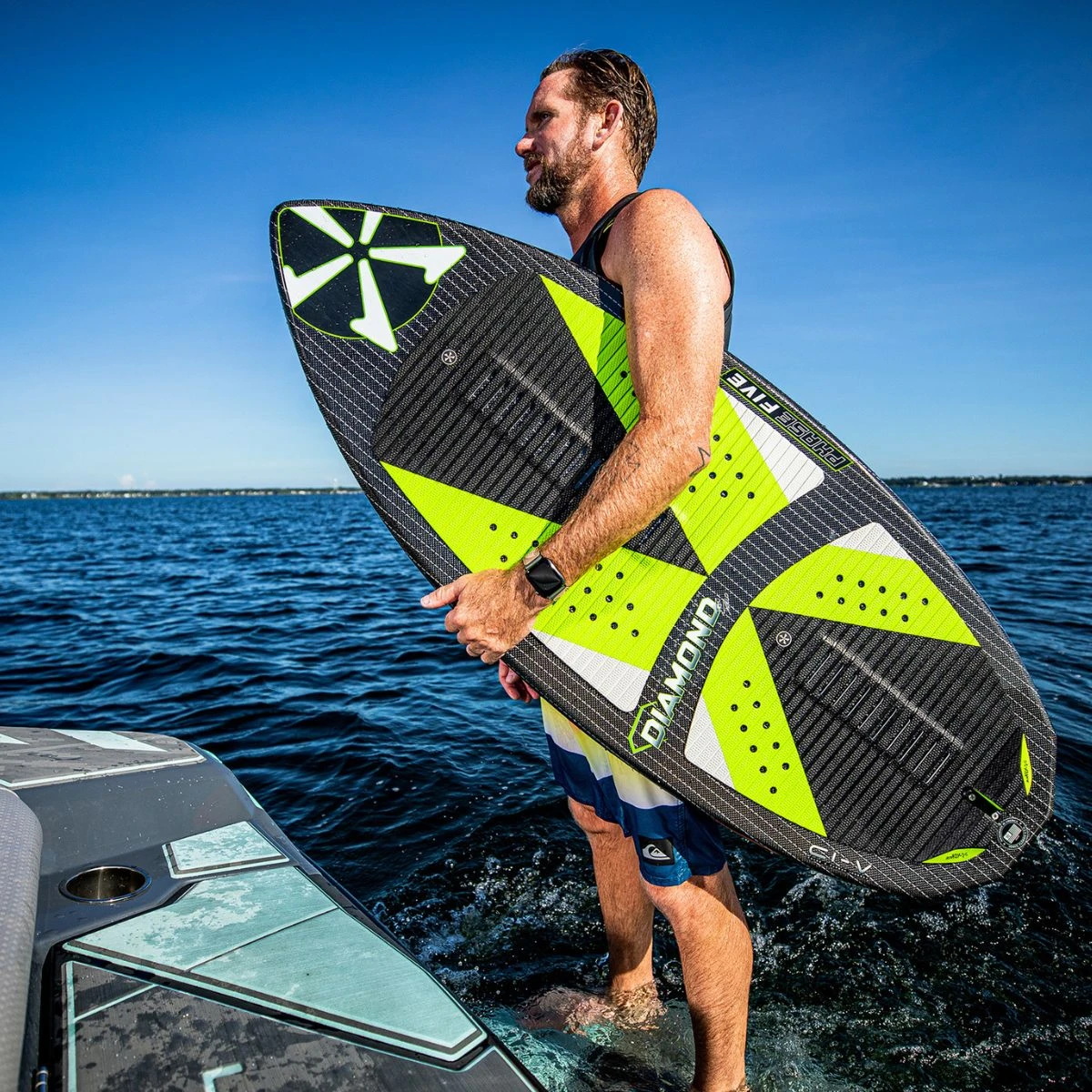 Phase 5 Diamond Turbo Wakesurf Board 2023 - Image 4