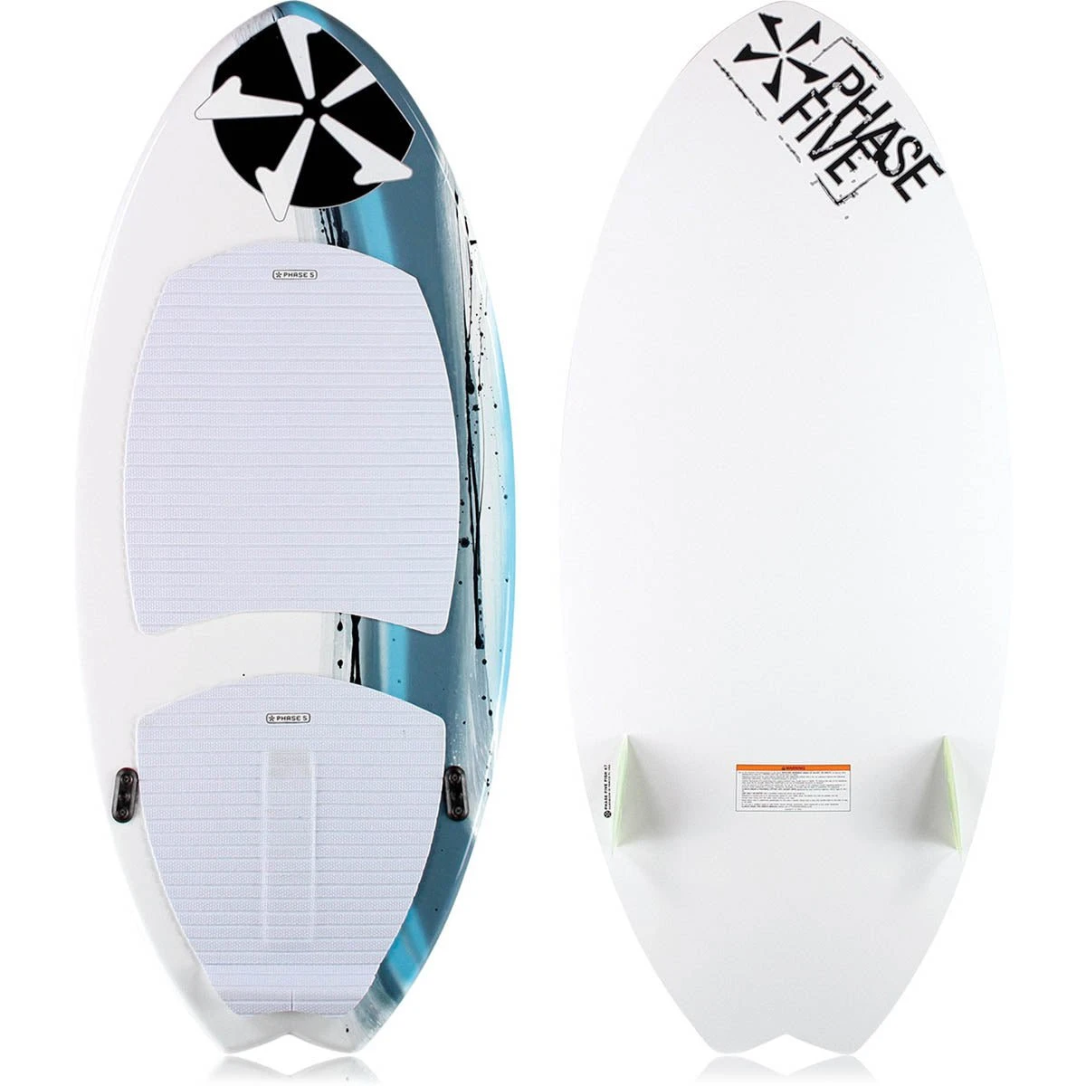 Phase 5 Fish Wakesurf Board 2023 - Image 2