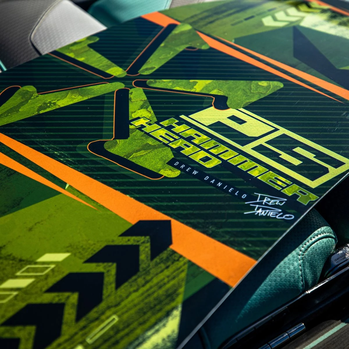 Phase 5 Hammerhead Wakesurf Board 2023 - Image 2