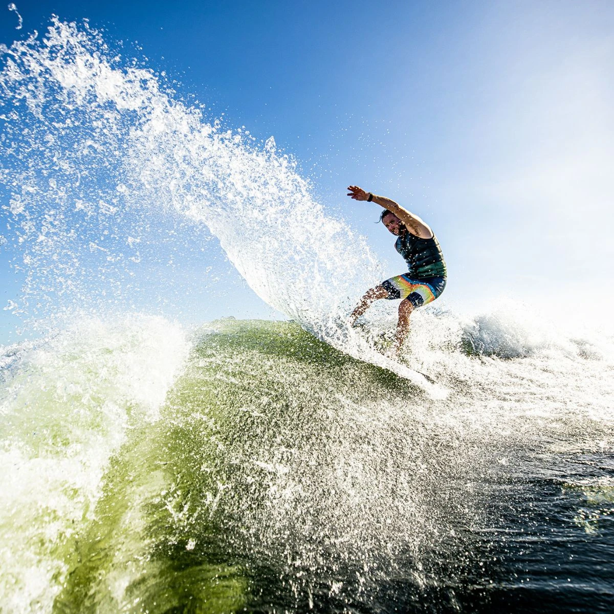 Phase 5 Hammerhead Wakesurf Board 2023 - Image 4