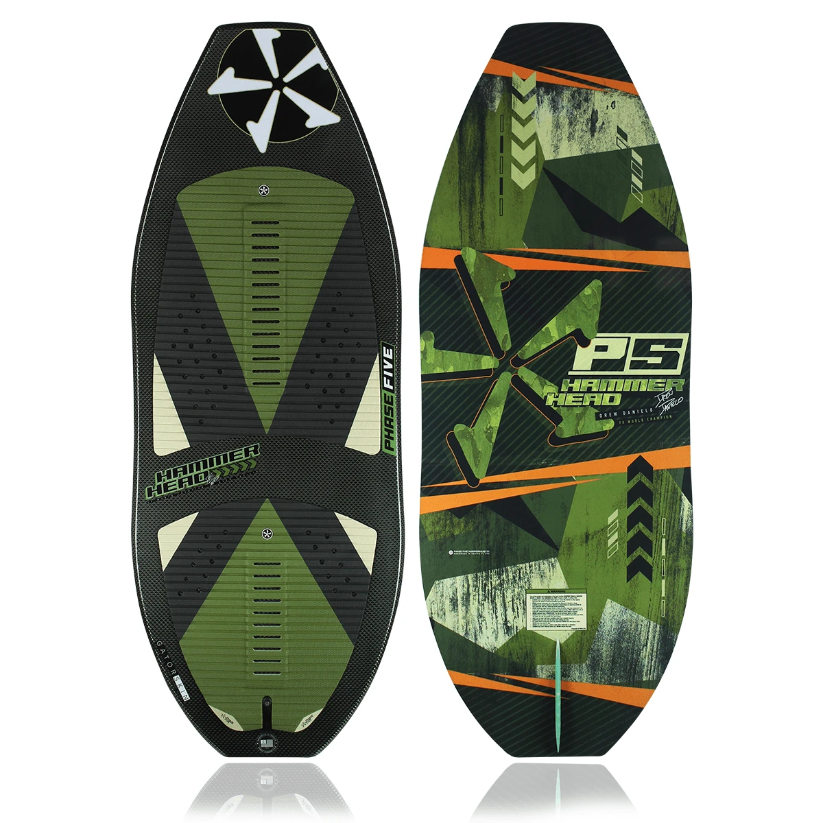 Phase 5 Hammerhead Wakesurf Board 2023