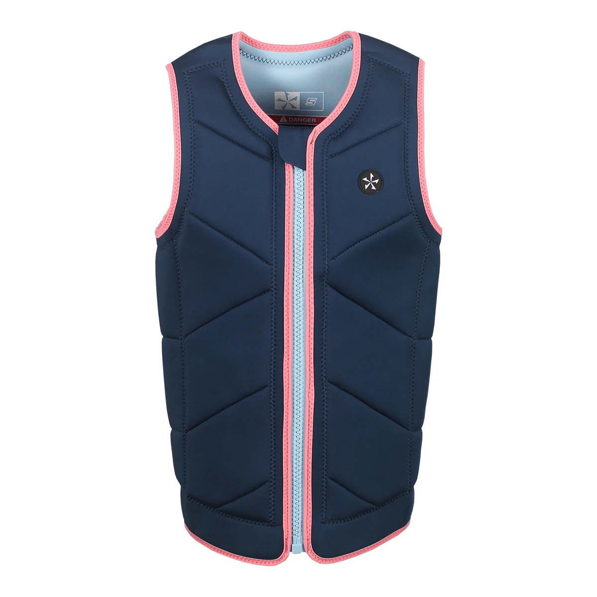 Phase 5 Ladies Pro Comp Wake Vest In Coral