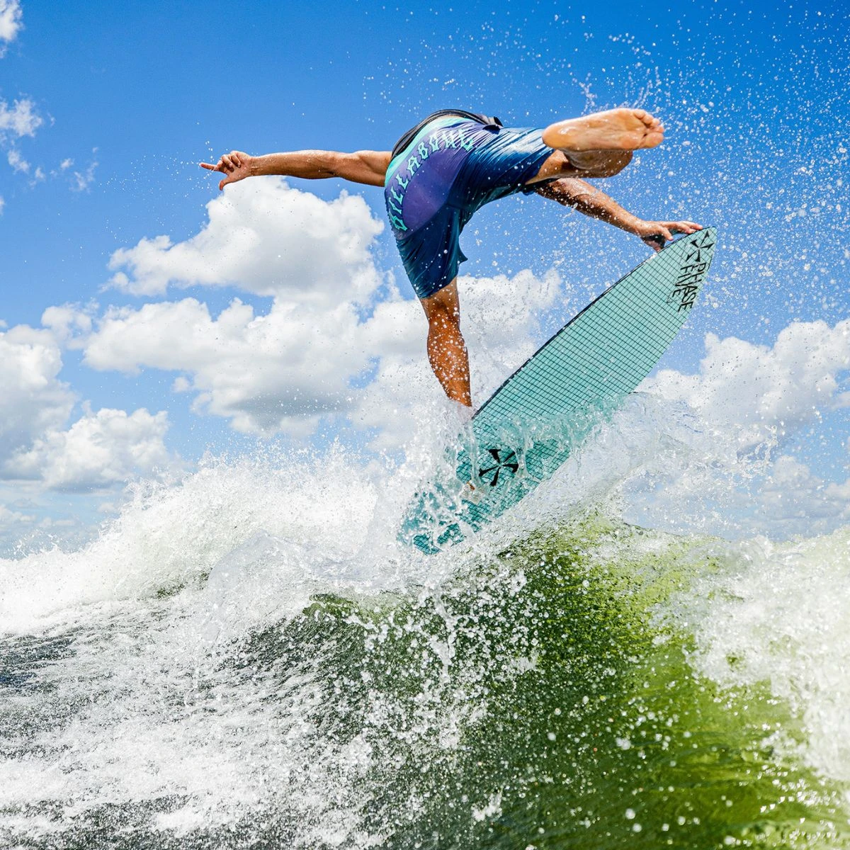 Phase 5 MVP LTD Wakesurf Board 2023 - Image 2