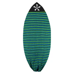 Phase 5 Wakesurf Board Sock In Lime/Blue