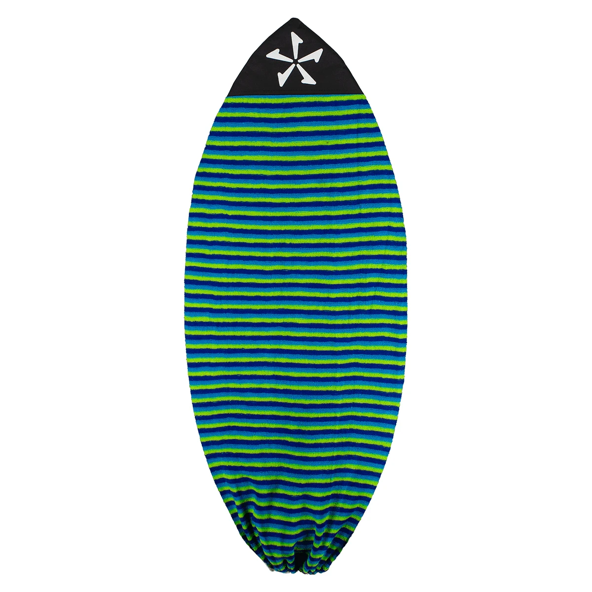 Phase 5 Wakesurf Board Sock In Lime/Blue
