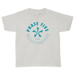 Phase 5 Youth USA Made Tee In Ash