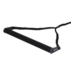 Radar Vapor Carbon BarLock 13 In. Ski Handle Ski Handle In Carbon / Black