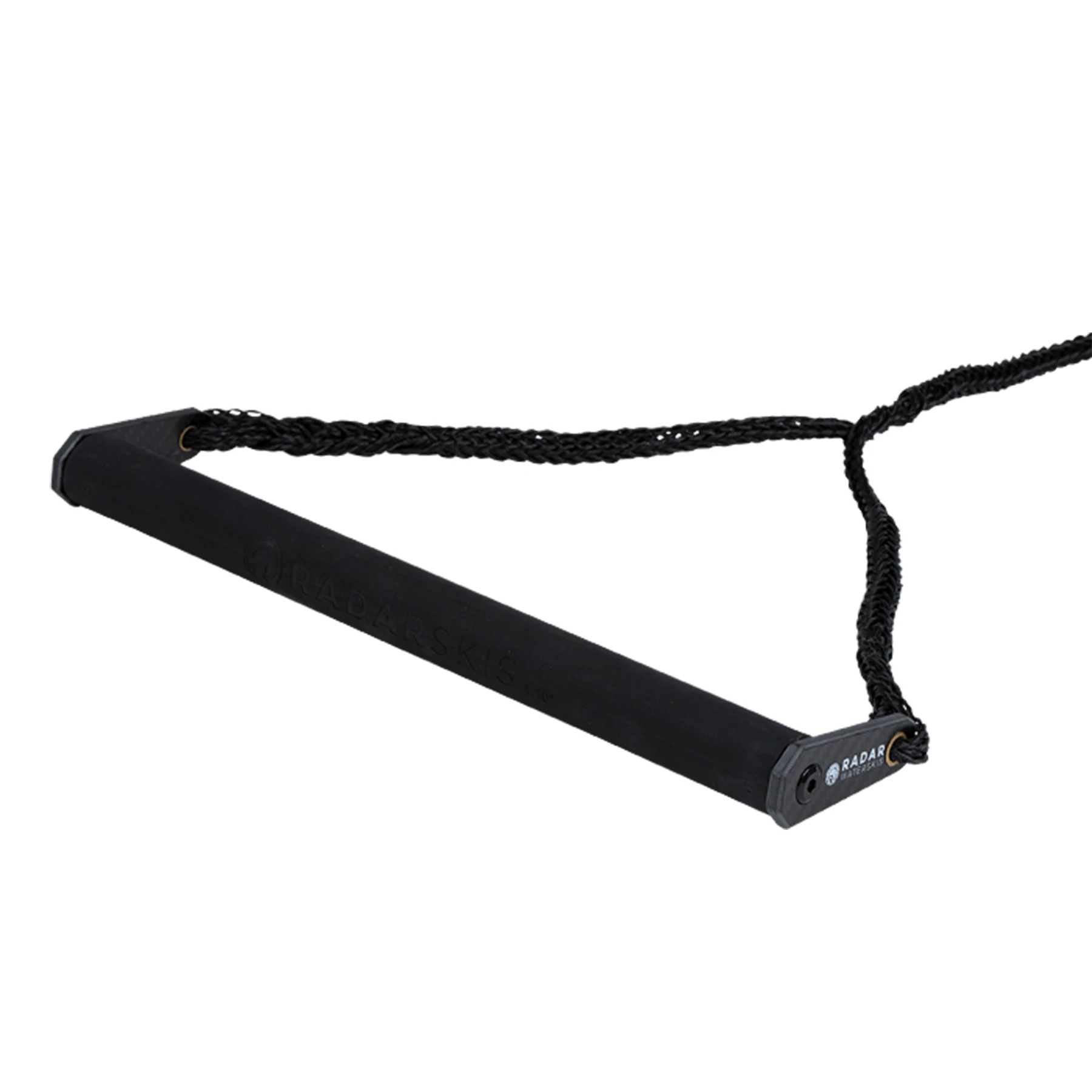 Radar Vapor Carbon BarLock 13 In. Ski Handle Ski Handle In Carbon / Black