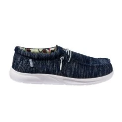 Reef Kids Cushion Coast In Navy Shark Kid's Sandal