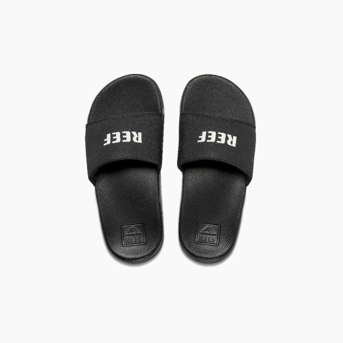 Reef Kids One Slide Reef Black/White Kids Sandal - Image 2