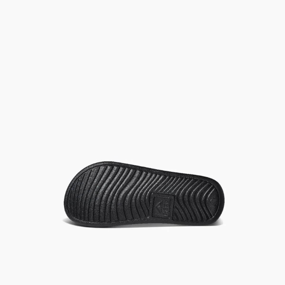 Reef Kids One Slide Reef Black/White Kids Sandal - Image 3